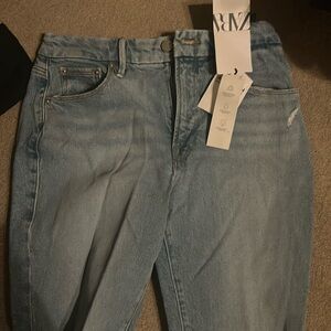 Good American x Zara denim sz 6 nwt